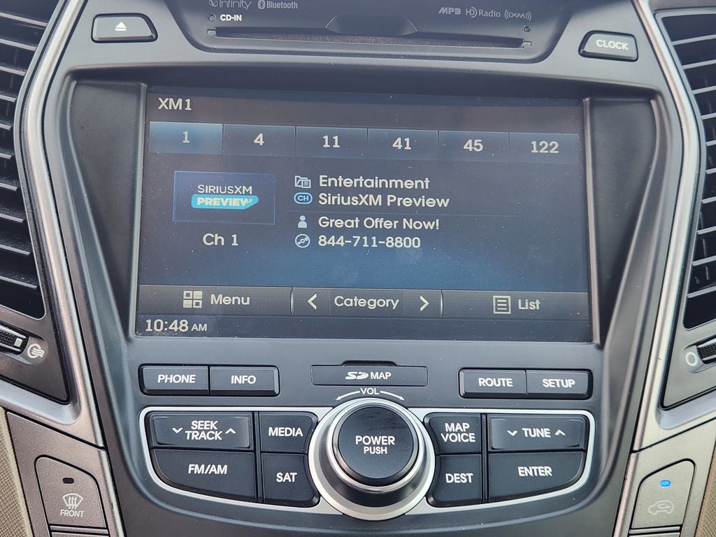 2014 Hyundai Santa Fe Limited