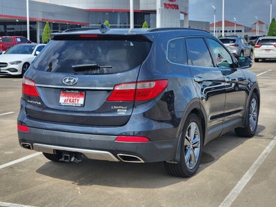 2014 Hyundai Santa Fe Limited