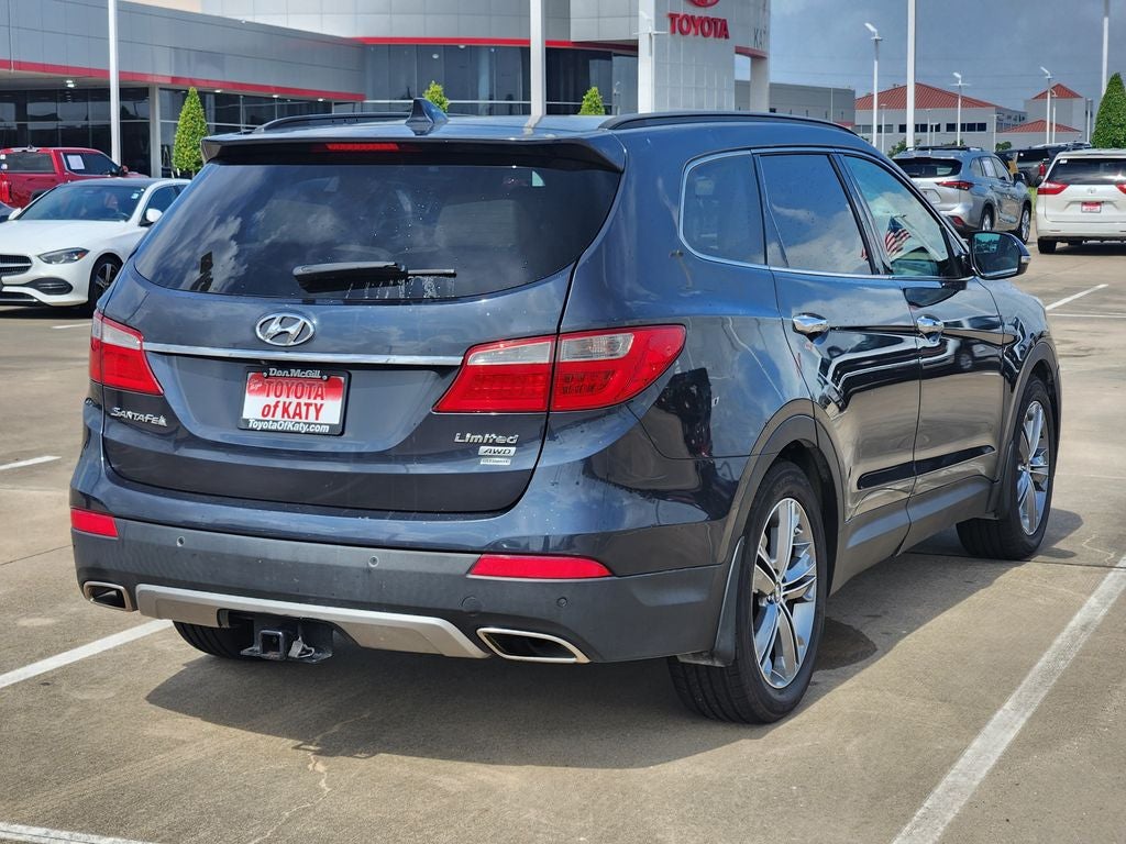 2014 Hyundai Santa Fe Limited