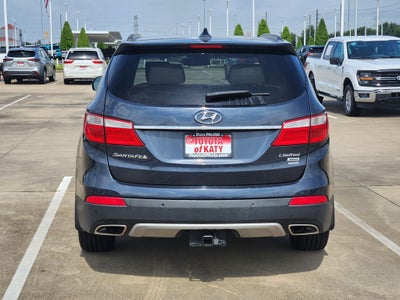 2014 Hyundai Santa Fe Limited