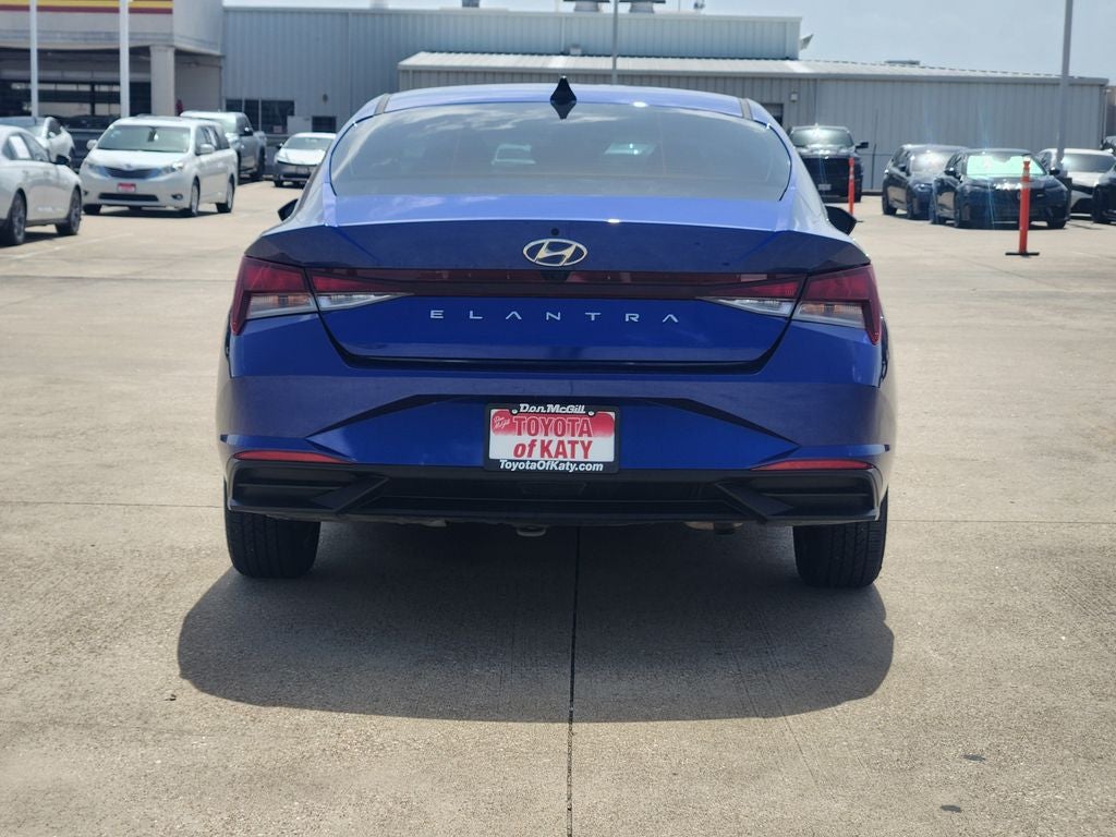 2023 Hyundai Elantra SEL