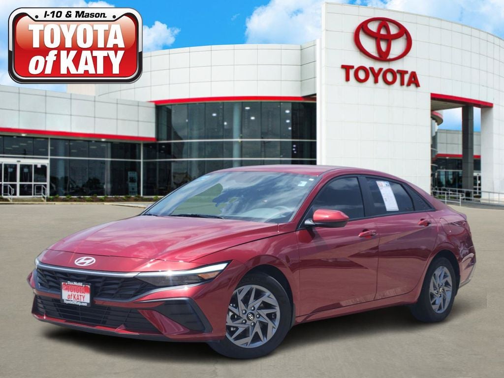 2024 Hyundai Elantra SEL