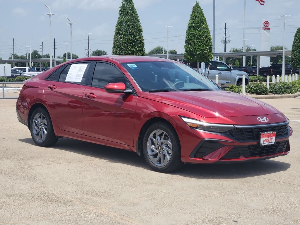 2024 Hyundai Elantra SEL