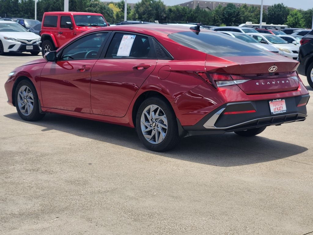 2024 Hyundai Elantra SEL