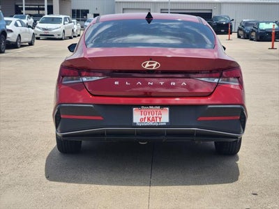 2024 Hyundai Elantra SEL