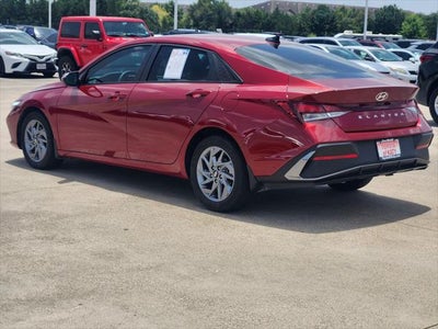 2024 Hyundai Elantra SEL