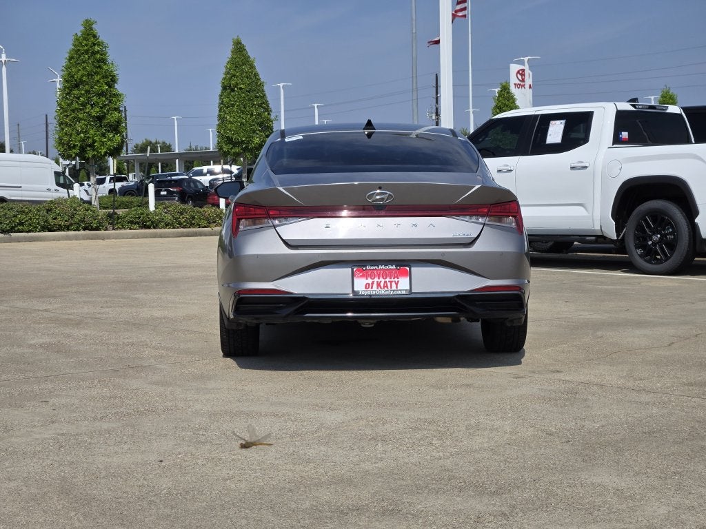 2023 Hyundai Elantra Limited