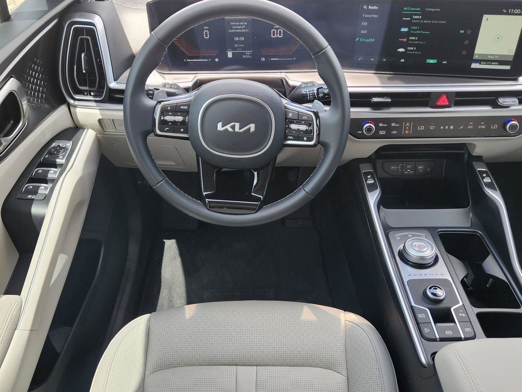 2025 Kia Sorento EX