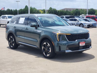 2025 Kia Sorento EX