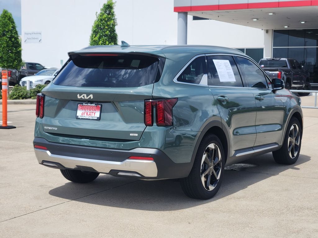 2025 Kia Sorento EX