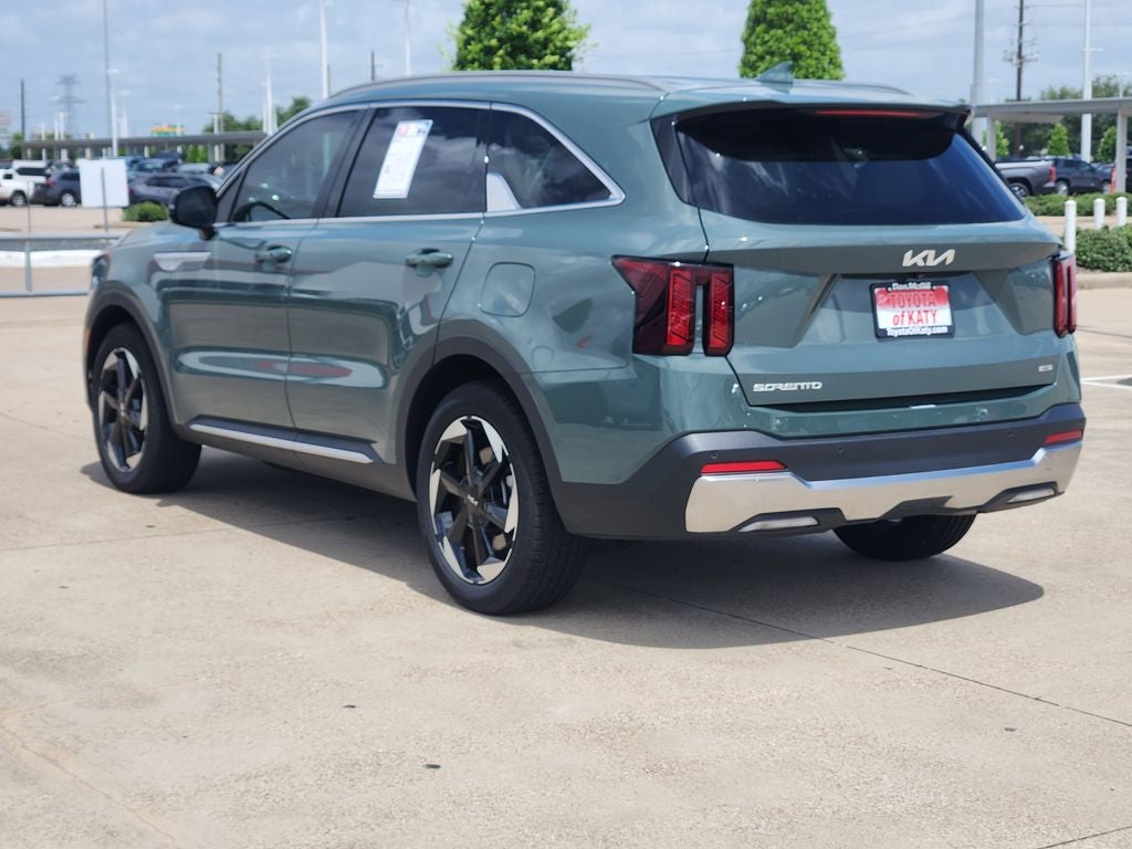 2025 Kia Sorento EX
