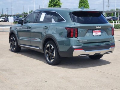 2025 Kia Sorento EX
