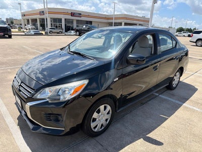 2021 Mitsubishi Mirage G4 ES