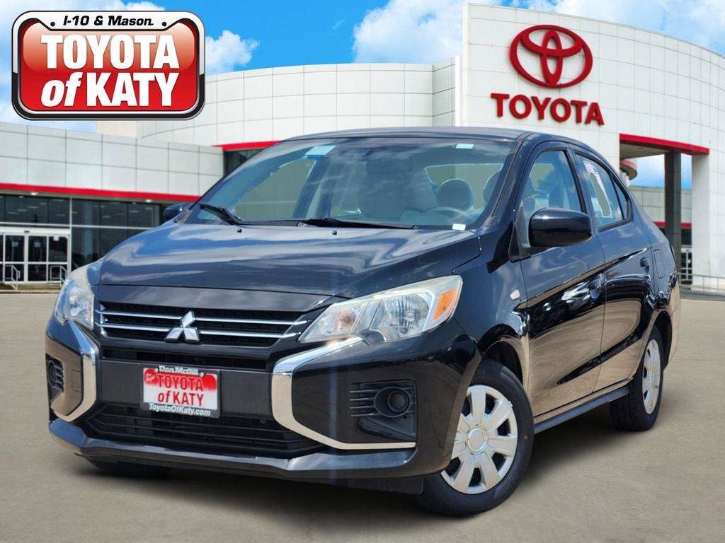 2021 Mitsubishi Mirage G4 ES