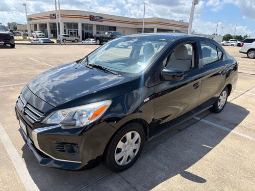 2021 Mitsubishi Mirage G4 ES