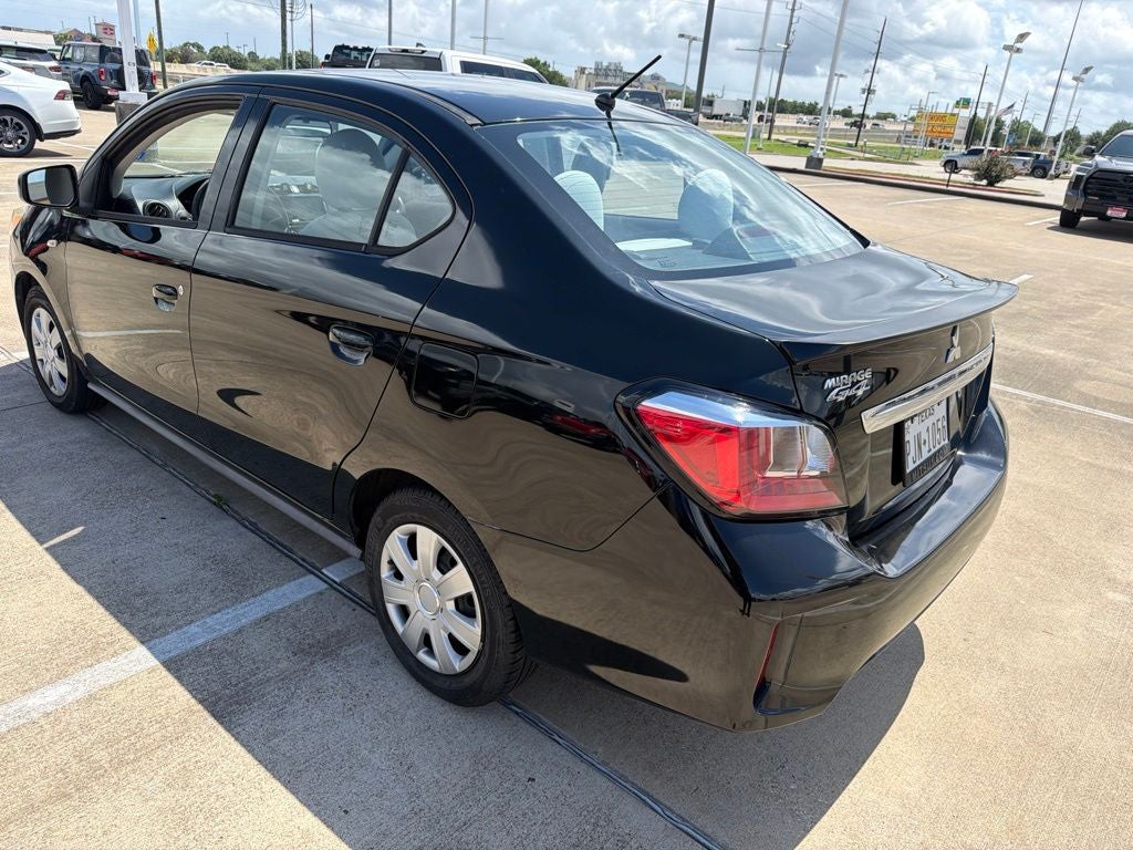 2021 Mitsubishi Mirage G4 ES