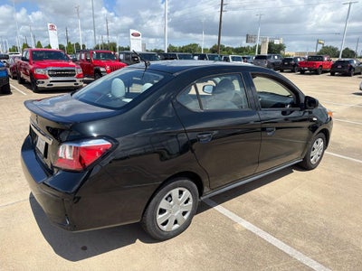 2021 Mitsubishi Mirage G4 ES