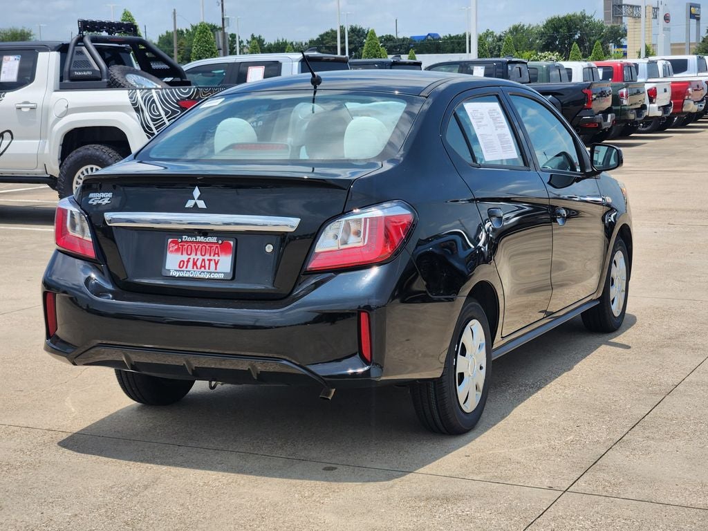 2021 Mitsubishi Mirage G4 ES