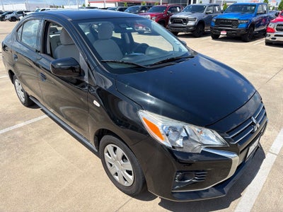 2021 Mitsubishi Mirage G4 ES