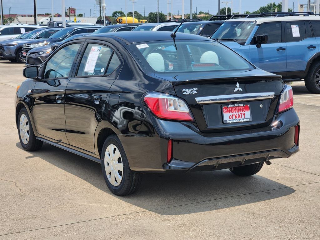2021 Mitsubishi Mirage G4 ES