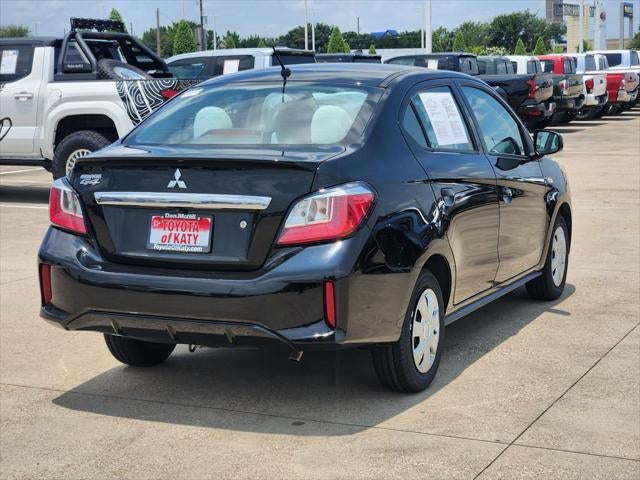 2021 Mitsubishi Mirage G4 ES