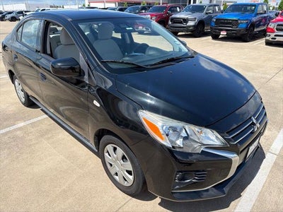 2021 Mitsubishi Mirage G4 ES
