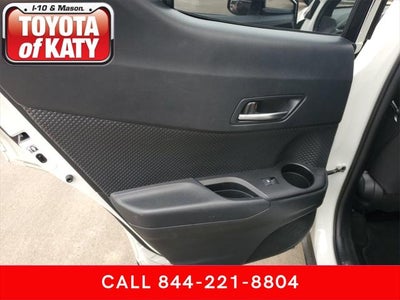 2018 Toyota C-HR XLE Premium