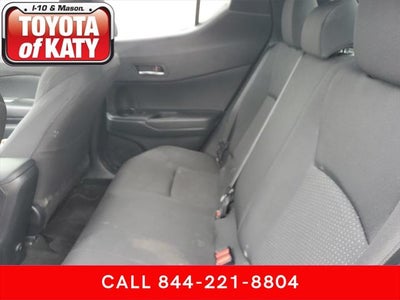 2018 Toyota C-HR XLE Premium