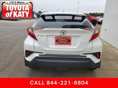 2018 Toyota C-HR XLE Premium
