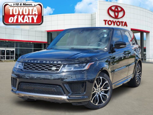 2022 Land Rover Range Rover Sport HSE Silver Edition