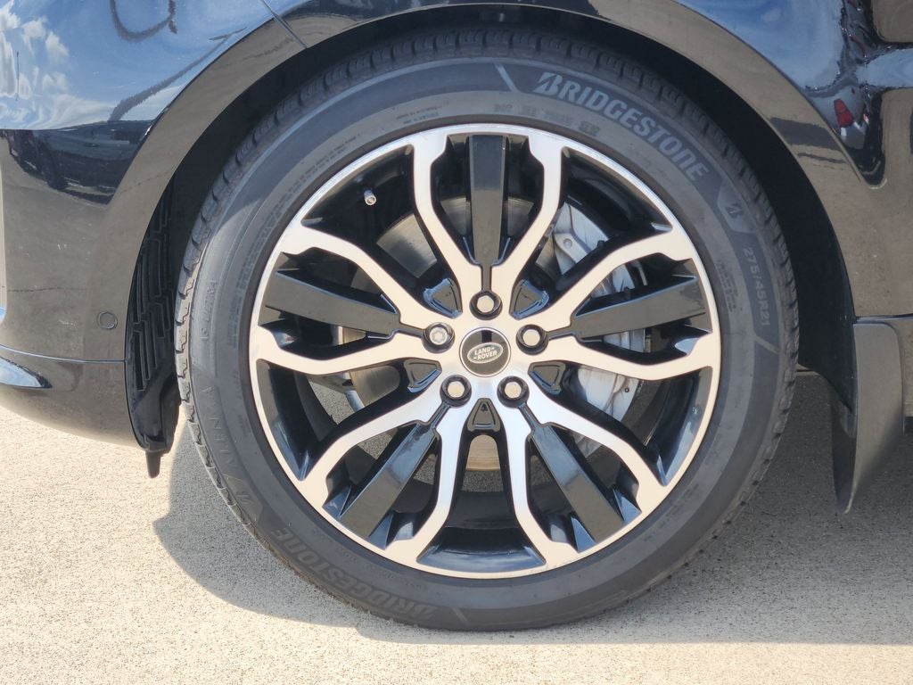2022 Land Rover Range Rover Sport HSE Silver Edition