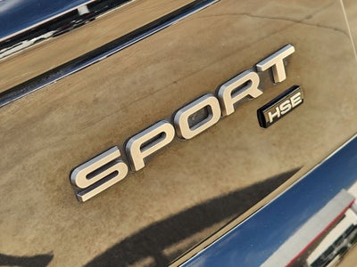2022 Land Rover Range Rover Sport HSE Silver Edition