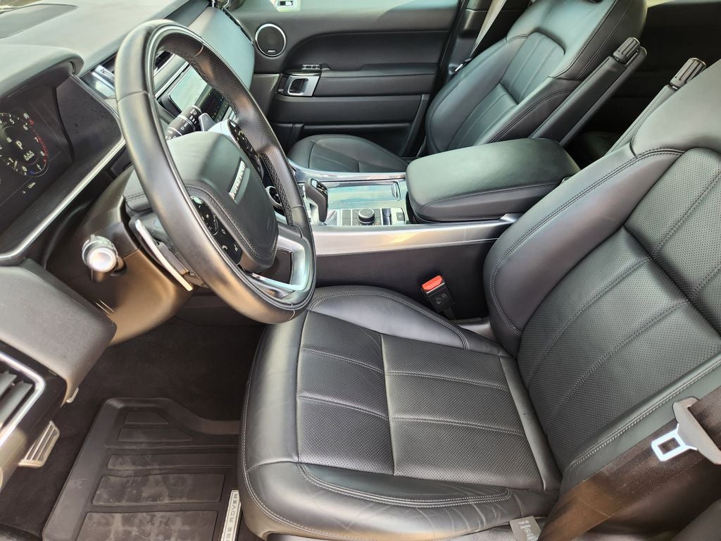 2022 Land Rover Range Rover Sport HSE Silver Edition
