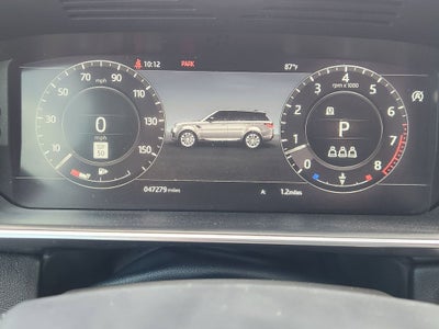 2022 Land Rover Range Rover Sport HSE Silver Edition