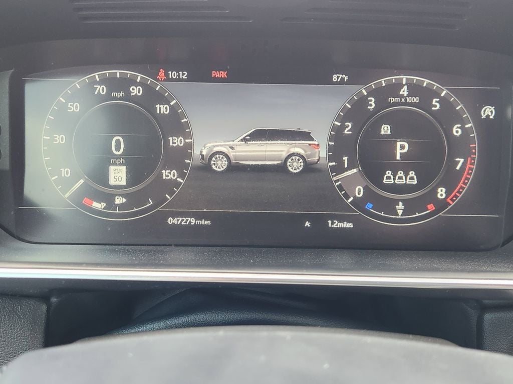 2022 Land Rover Range Rover Sport HSE Silver Edition