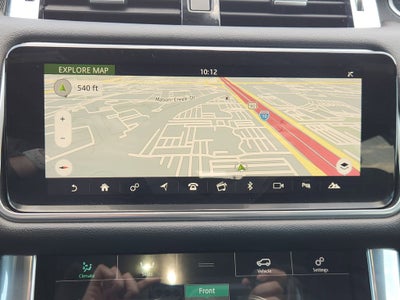 2022 Land Rover Range Rover Sport HSE Silver Edition