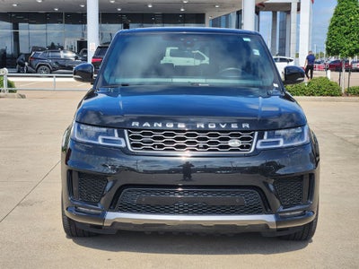 2022 Land Rover Range Rover Sport HSE Silver Edition