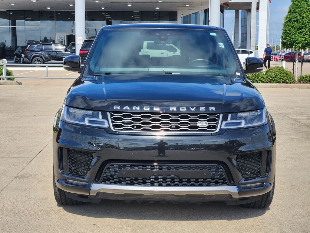 2022 Land Rover Range Rover Sport HSE Silver Edition