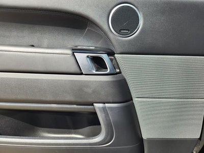 2022 Land Rover Range Rover Sport HSE Silver Edition
