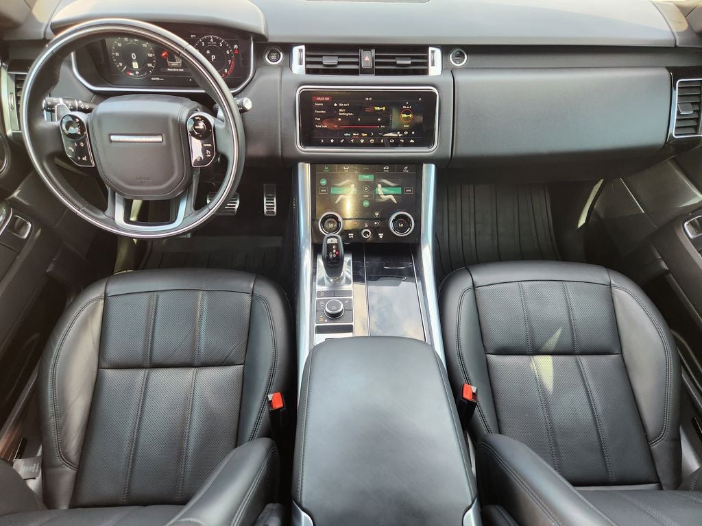2022 Land Rover Range Rover Sport HSE Silver Edition