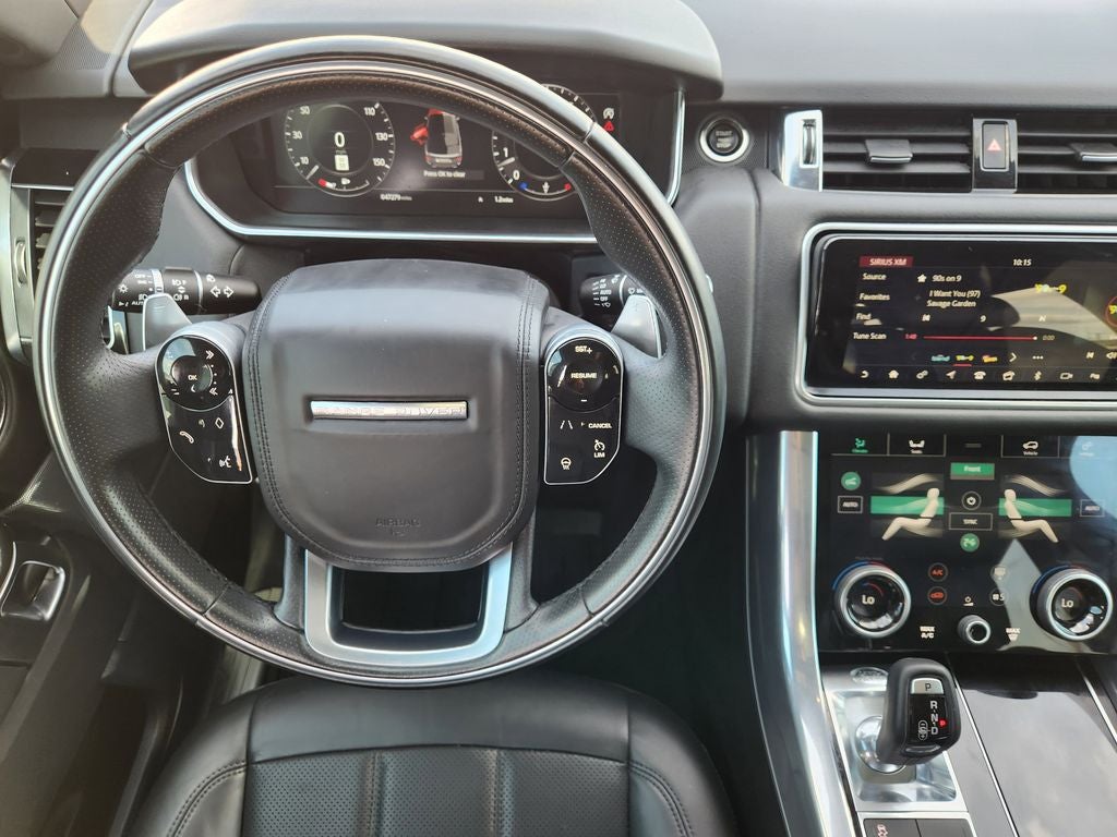 2022 Land Rover Range Rover Sport HSE Silver Edition