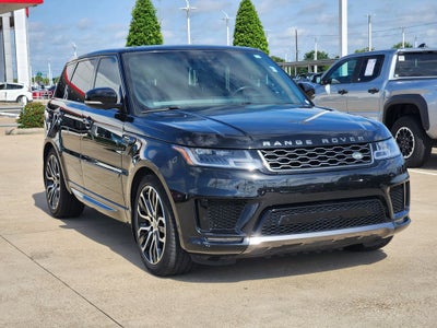2022 Land Rover Range Rover Sport HSE Silver Edition