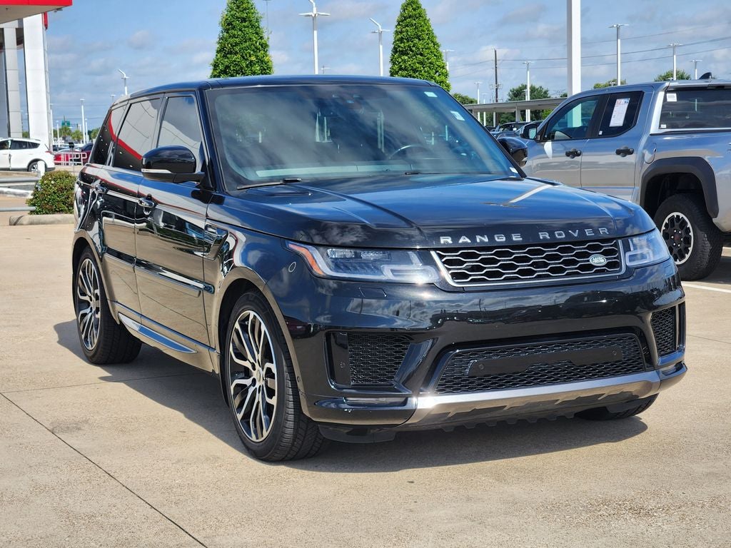 2022 Land Rover Range Rover Sport HSE Silver Edition
