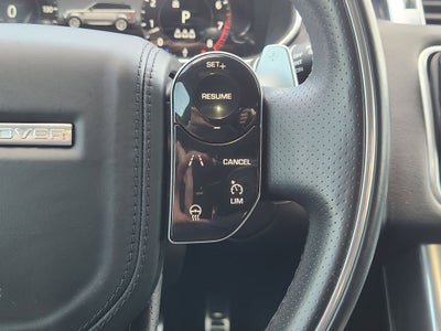 2022 Land Rover Range Rover Sport HSE Silver Edition