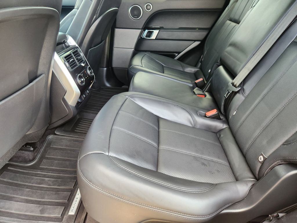 2022 Land Rover Range Rover Sport HSE Silver Edition