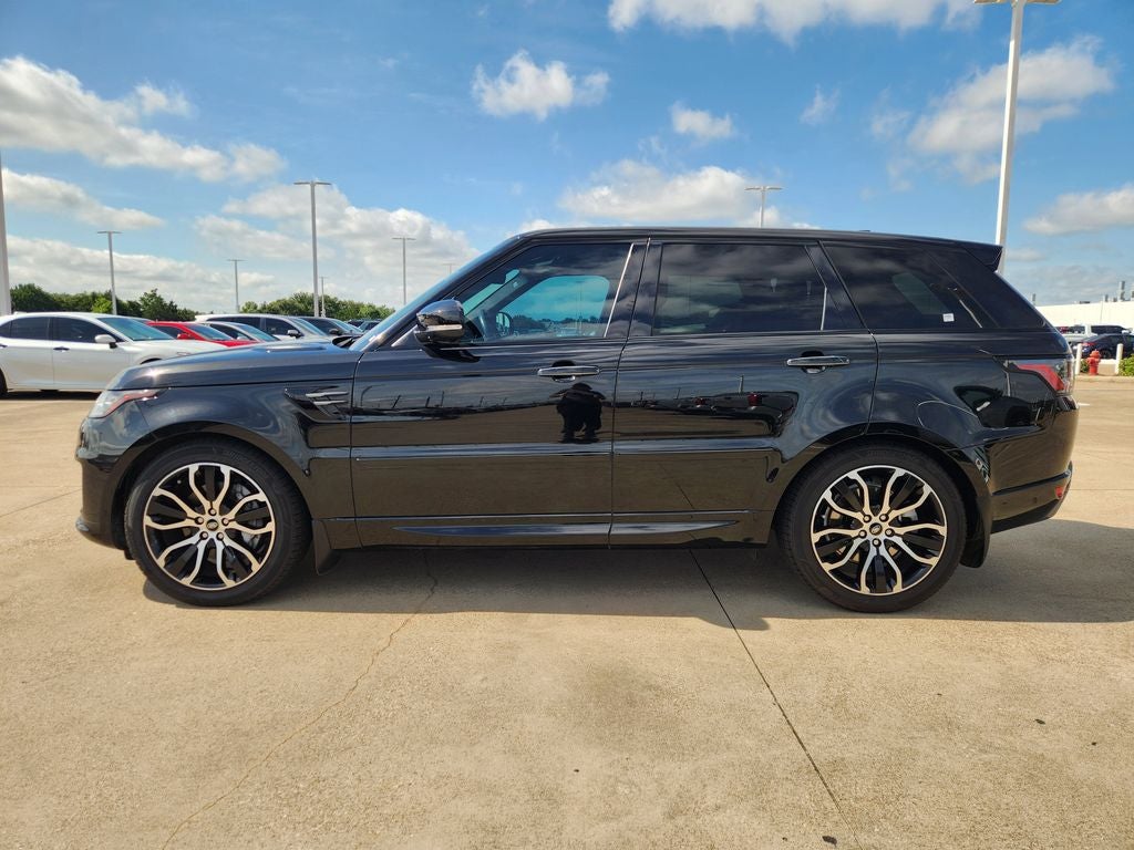 2022 Land Rover Range Rover Sport HSE Silver Edition