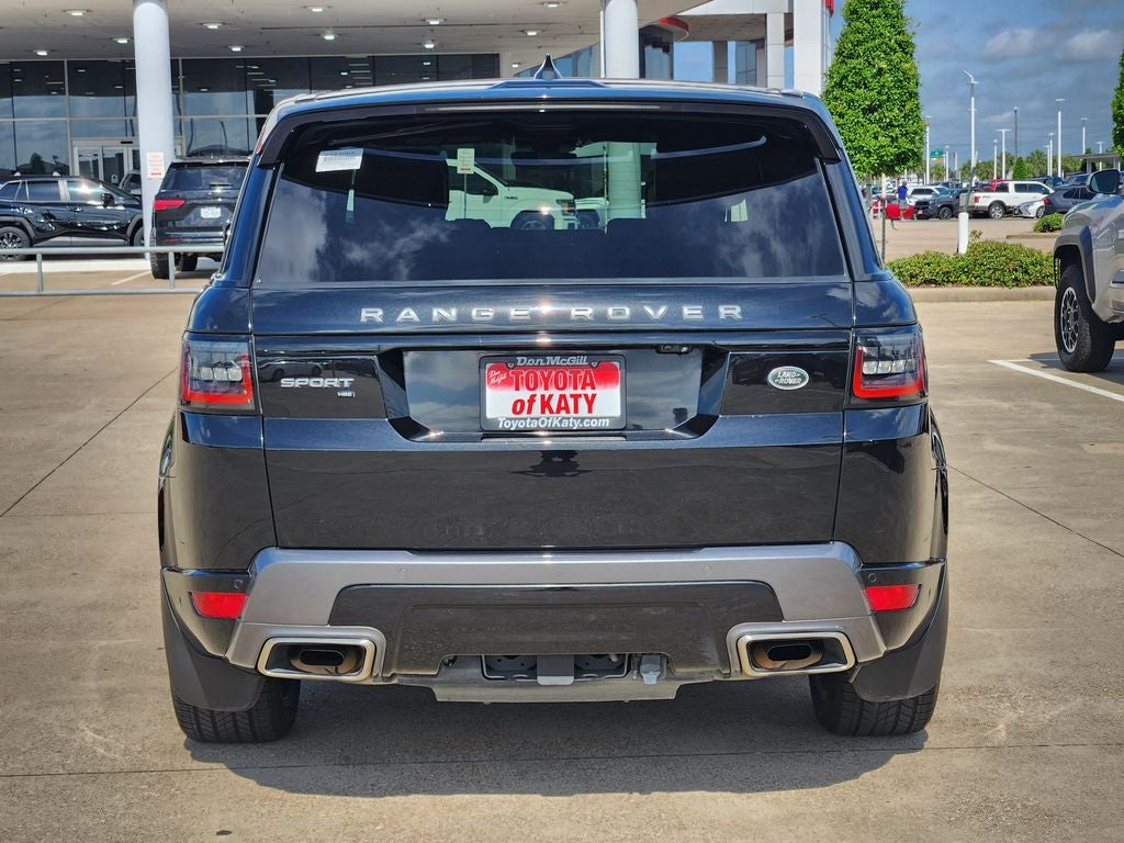 2022 Land Rover Range Rover Sport HSE Silver Edition