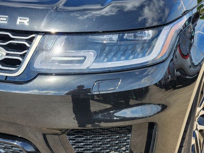2022 Land Rover Range Rover Sport HSE Silver Edition