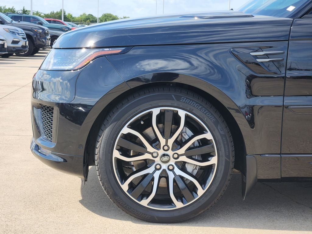 2022 Land Rover Range Rover Sport HSE Silver Edition