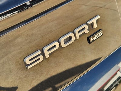 2022 Land Rover Range Rover Sport HSE Silver Edition